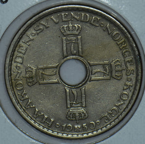 Norway 1950 Krone 150501 combine shipping