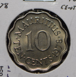 Mauritius 1978 10 Cents  291654 combine shipping