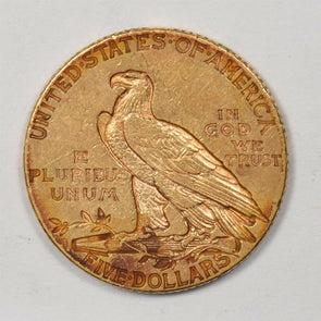 1909 S 5 Dollars gold $5 Gold Indian Head BETTER DATE GL0213 combine shipping