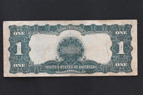 US 1899 $1 FINE Silver Certificates Large Size Black Eagle Speelman-White FR 236