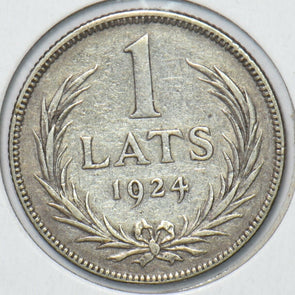 Latvia 1924 Lats 295650 combine shipping