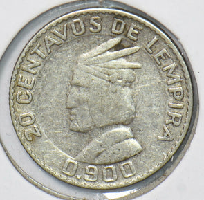 Honduras 1958 20 Centavos 190897 combine shipping