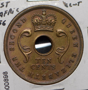 East Africa 1956 10 Cents  900898 combine shipping