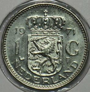 Netherlands 1971 Gulden 903726 combine shipping