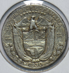 Panama 1930 1/10 Balboa 292641 combine shipping