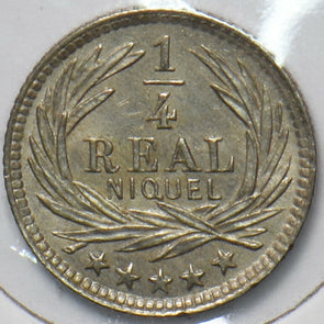 Guatemala 1901 H 1/4 Real 193204 combine shipping