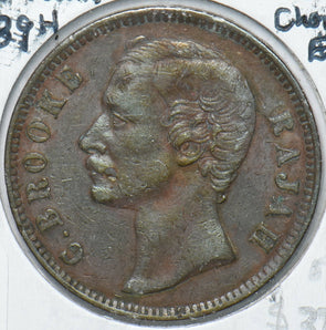 Sarawak 1889 Cent 294902 combine shipping