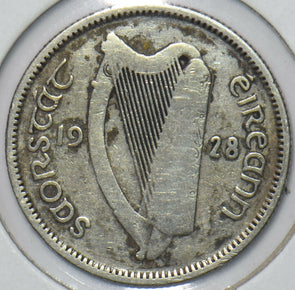Ireland 1928 Shilling Bull animal 151563 combine shipping