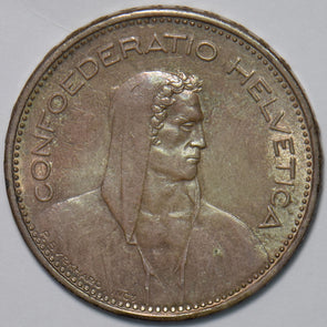 Switzerland 1965 B 5 Francs 195642 combine shipping