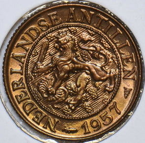 Netherlands Antilles 1957 Cent 196539 combine shipping