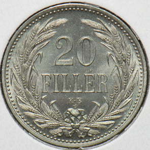 Hungary 1914 20 Filler 293885 combine shipping