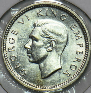 New Zealand 1943 3 Pence 196429 combine shipping