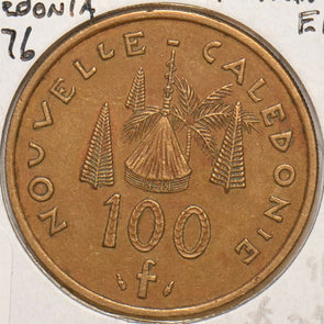 French New Caledonia 1976 100 Francs 197032 combine shipping