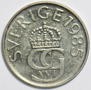 Sweden 1985 5 Kronor 152869 combine shipping