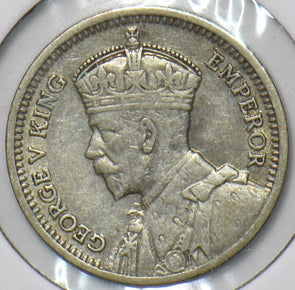 New Zealand 1934 3 Pence 903181 combine shipping