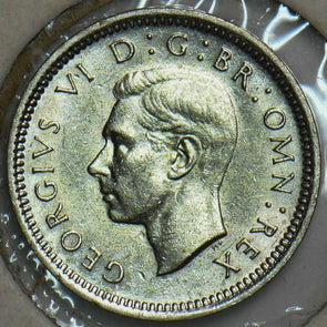 Great Britain 1941 3 Pence/Threepence 153111 combine shipping