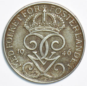 Sweden 1946 5 Ore 240607 combine shipping