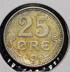 Denmark 1919 25 Ore  901506 combine shipping