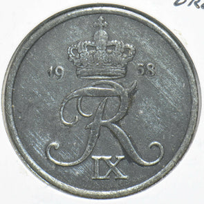 Denmark 1958 5 Ore 192496 combine shipping