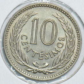 Uruguay 1953 10 Centesimos 298962 combine shipping