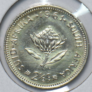 South Africa 1961 2 1/2 Cents 193048 combine shipping