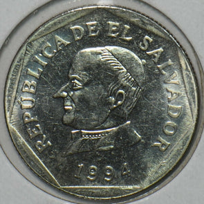 El Salvador 1994 25 Centavos 903469 combine shipping