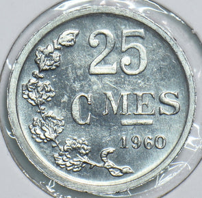 Luxembourg 1960 25 Centimes 904786 combine shipping