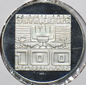 Austria 1976 KM 2931 100 Schilling PF 293888 combine shipping