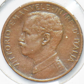 Italy 1914 Centesimo Vittorio Emanvele III 292955 combine shipping