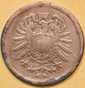 Germany 1874 2 Pfennig Eagle animal 902331 combine shipping