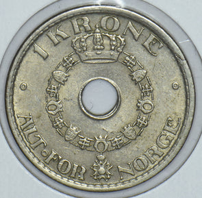 Norway 1949 Krone 190834 combine shipping