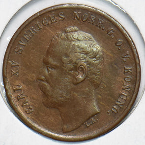 Sweden 1867 Ore 192719 combine shipping