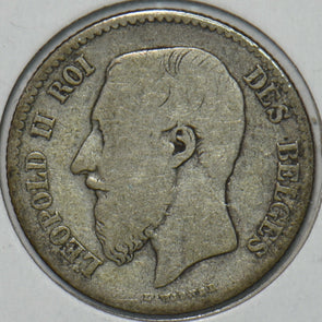 Belgium 1867 Franc 151656 combine shipping