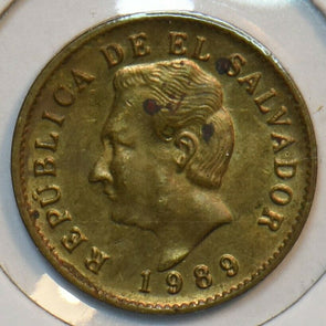 El Salvador 1989 Centavo 151938 combine shipping