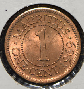 Mauritius 1969 Cent  150029 combine shipping