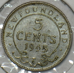 Canada 1945 5 Cents 152132 combine shipping