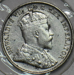 Canada 1907 5 Cents 196302 combine shipping