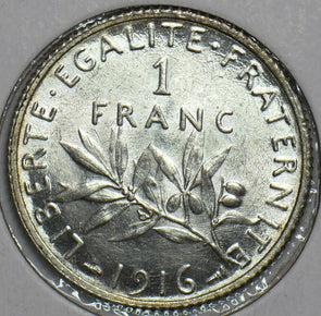 France 1916 Franc 297887 combine shipping
