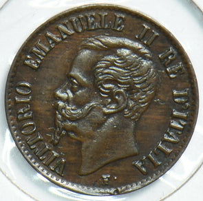 Italy 1861 Centesimo 0 298595 combine shipping