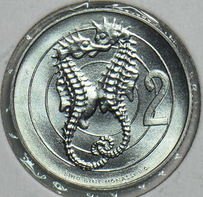 San Marino 1975 2 Lire Sea horse animal 904043 combine shipping