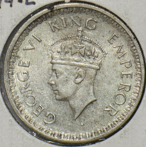 British India 1944 L 1/2 Rupee 194641 combine shipping