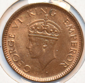 British India 1941 1/12 Anna 192988 combine shipping