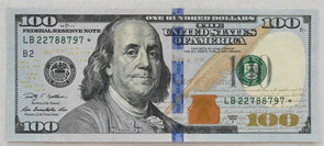 US 2009 United States Notes Small A 100 Dollars Star note CH CU RC0657 combine s