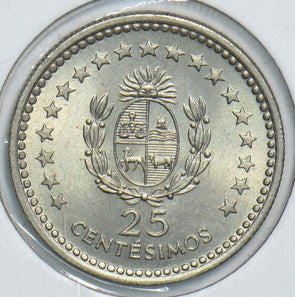 Uruguay 1960 5 Centesimos 241006 combine shipping
