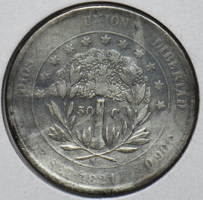Honduras 1871 50 Centavos H0198 combine shipping