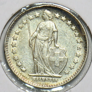 Switzerland 1946 1/2 Franc 197300 combine shipping