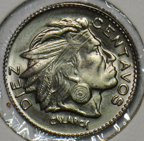 Colombia 1959 10 Centavos Eagle animal 196104 combine shipping