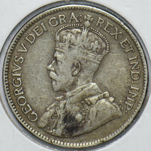 Canada 1917 25 Cents Newfoundland 150727 combine shipping