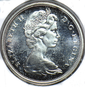 Canada 1966 50 Cents Lion animal Horse Elizabeth II 902224 combine shipping