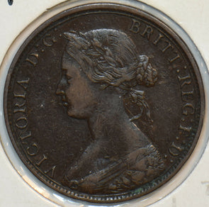 Canada 1864 Nova Scotia Cent Nice! 152163 combine shipping